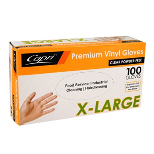 Gloves Powder Free EXTRA LARGE x100