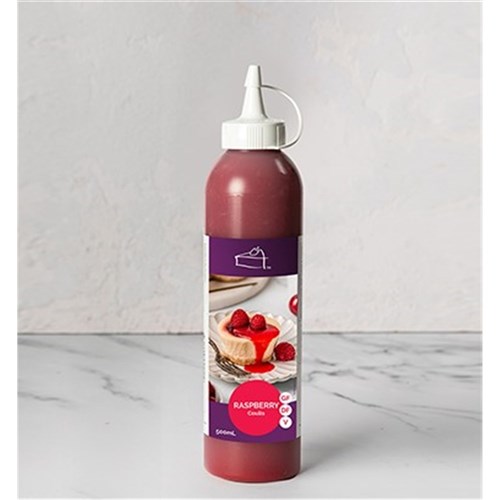 Sauce Raspberry Coulis Gluten Free 500ml