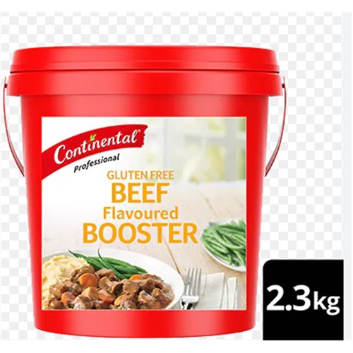 Booster Beef 2.3kg Gluten Free