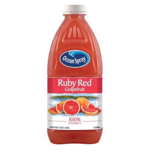 Juice Grapefruit Ruby Red 8x1.5Ltr PET
