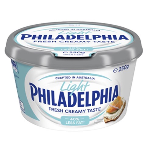 Cream Cheese Philly Soft Spreadable 250g