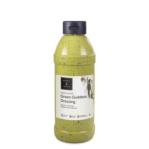 Dressing Green Goddess 1lt Gluten Free Vegan 