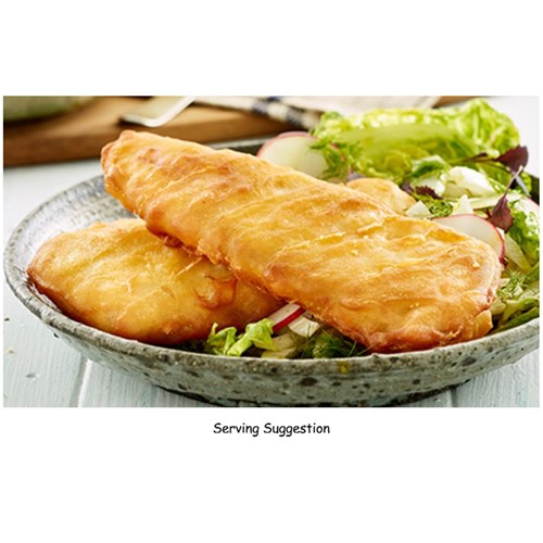 Fish Tempura Crunchy Skinless 30 x 115gm