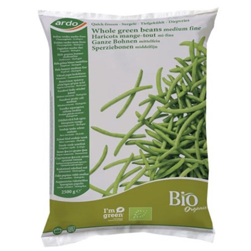 Vegetable Beans Whole Baby (MED) Frozen 2.5kg