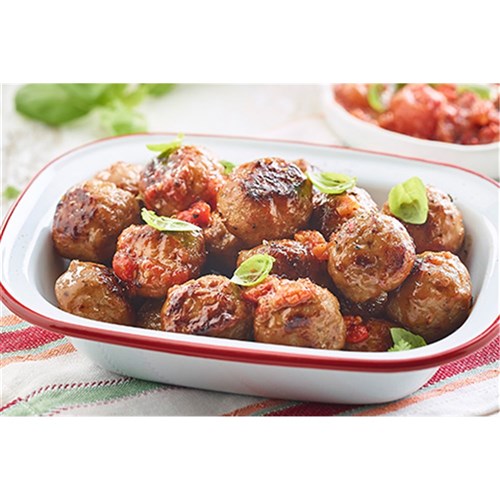 Meatballs Pork Italian 1kg