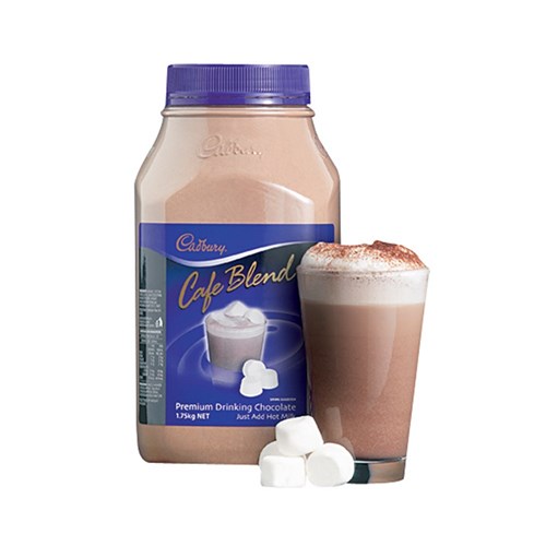 Drinking Chocolate Cafe Blend 1.75kg Gluten Free