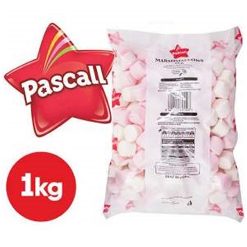 Marshmallow MIXED Pink and White 1kg