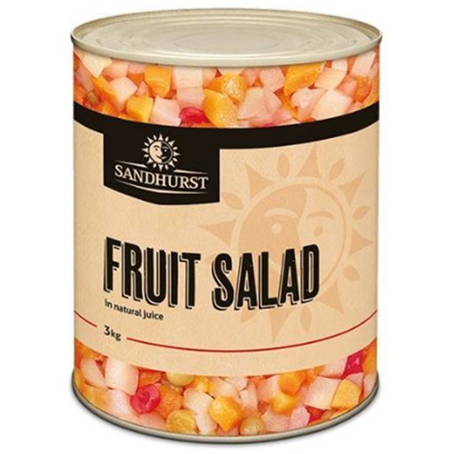 Fruit Salad in Natural Juice A10 3kg