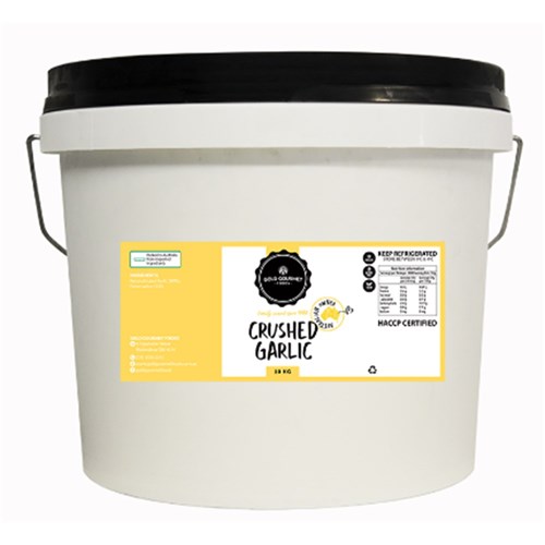Garlic Crushed 10kg Gluten Free