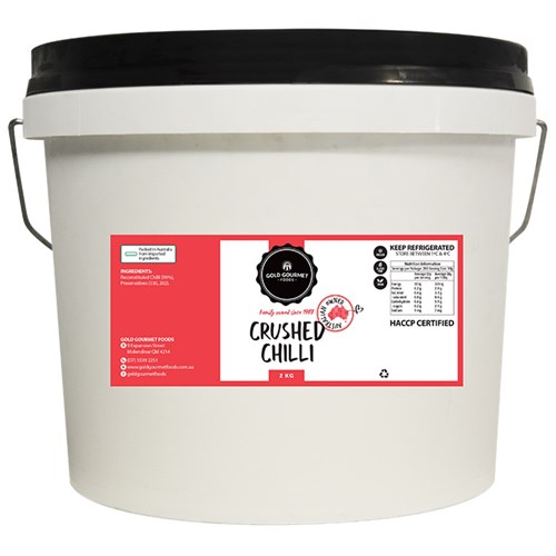 Chilli Crushed Fresh 2kg