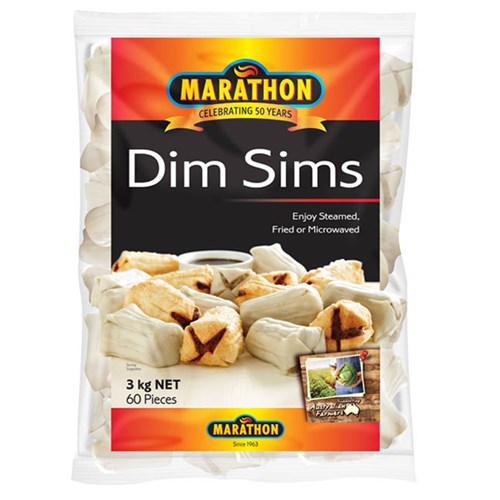 Dim Sim PRE-FRIED 3kg 60 x 50g