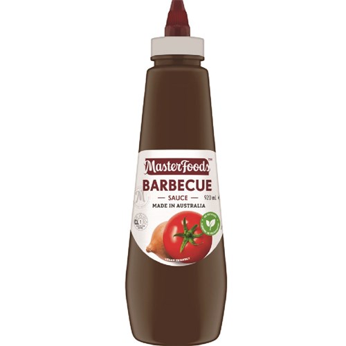 Sauce BBQ Barbeque Squeeze Bottle 920ml