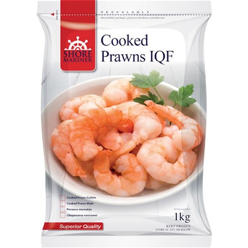 Prawn MEAT Cooked Peeled 60/90 1kg