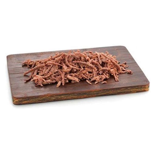 Beef Cooked Pulled Frozen 1kg