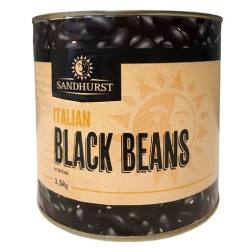 Beans BLACK Whole 2.5kg
