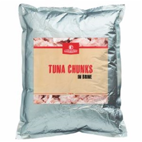 Tuna In Brine POUCH 1kg