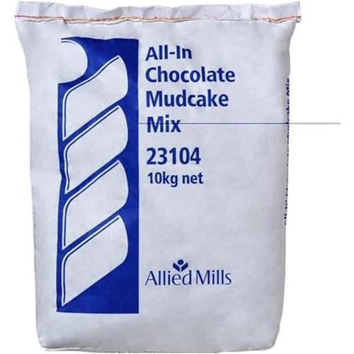 Cake Choc All in One Mudcake Mix 10kg
