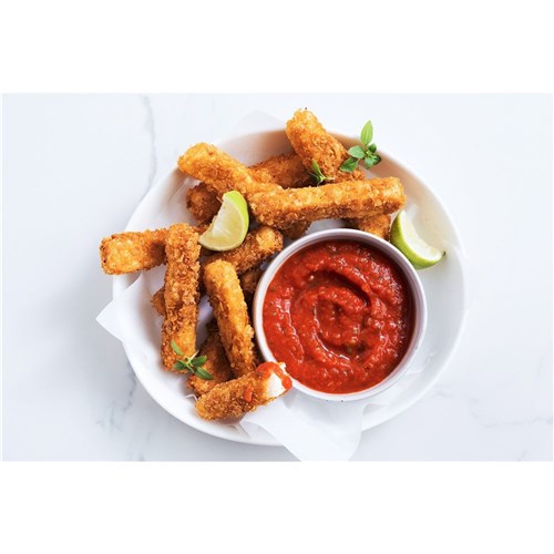 Chips Haloumi Crumbed 2 x 1kg