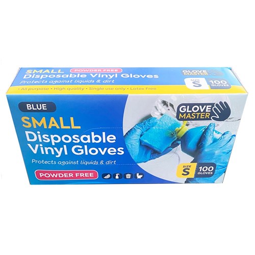 Gloves Powder Free SMALL x100