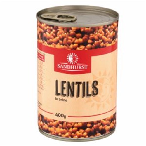 Lentils Brown 400g