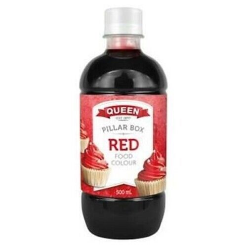 Food Colour Pillar Box RED 500ml