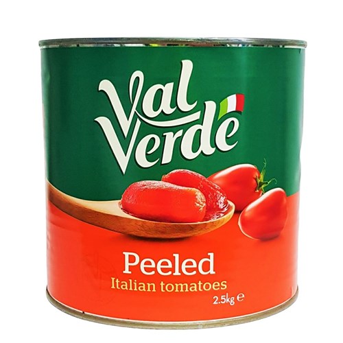 Tomatoes Whole Peeled 2.55kg