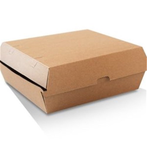Clam Snack Box LARGE Brown x 200