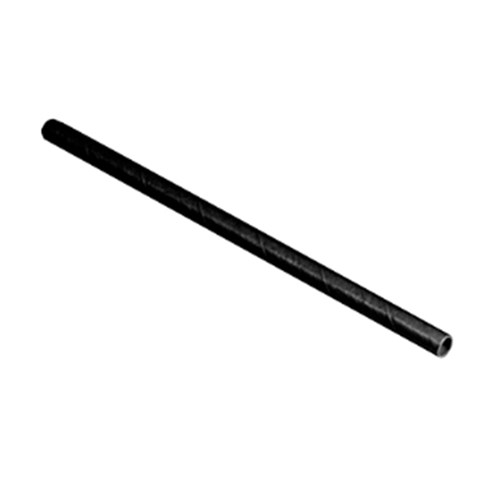 Straws Paper COCKTAIL Black 135 x 6mm 250s