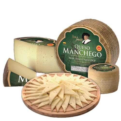Cheese Manchego Approx. 3kg R/W