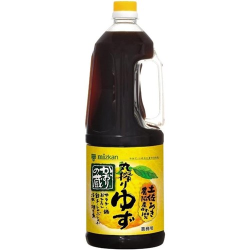 Ponzu Rice Vinegar Citrus Seasoned  1.8Lt