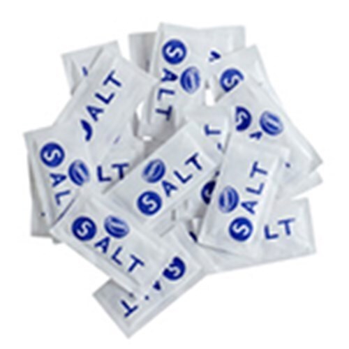 Salt Sachet Portion Control x 2000