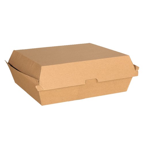 Clam FAMILY DINNER Box Brown x 100