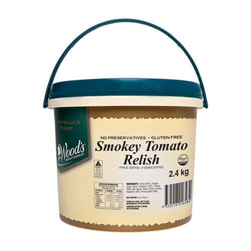 Relish Tomato Smokey 2.4kg 