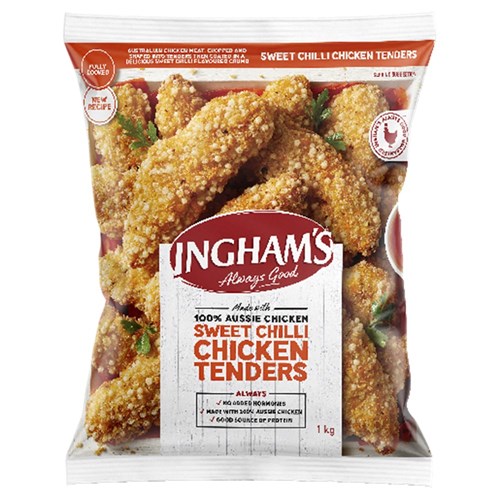 Chicken Tenders Sweet Chilli  BULK ** 2.5KG **