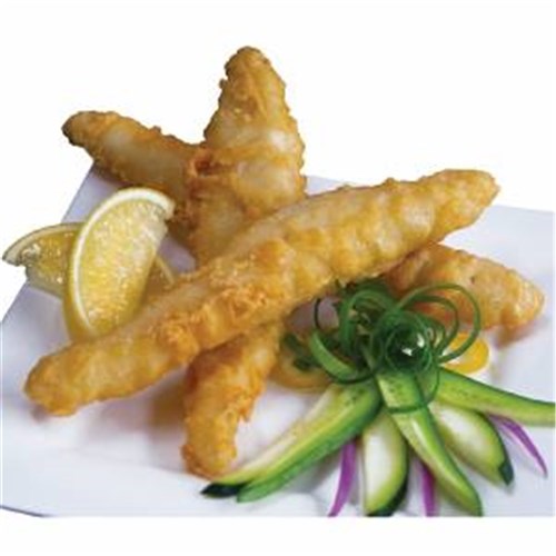 Flathead Beer Battered Torpedo Approx 60g x50 each