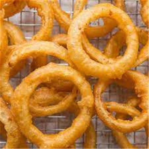 Onion Rings Beer Battered 1kg