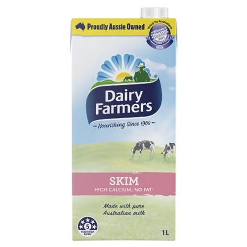 Milk Skim UHT 1lt