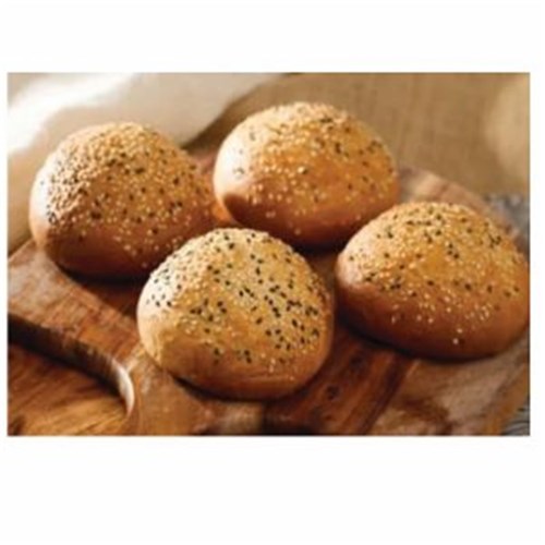 Bread Milk Bun Seeded Slider 80 x 30g