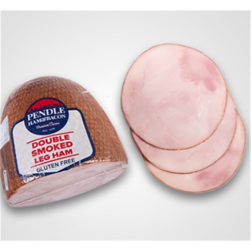 Ham Leg Double Smoked Sliced 1kg