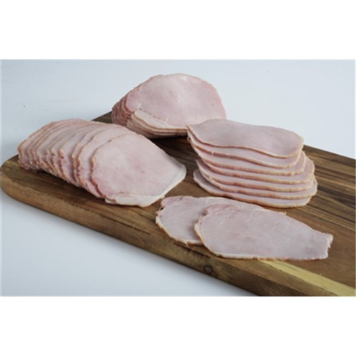 Bacon Eye Rindless Short Cut 5kg Gas Flushed