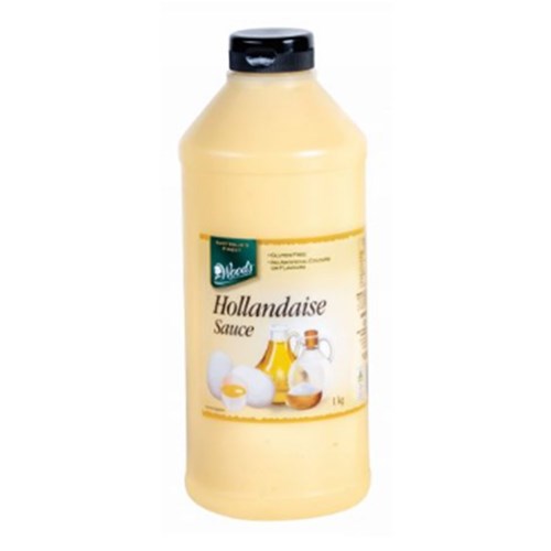 Sauce Hollandaise 1kg Squeeze Bottle