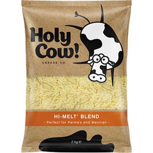 Cheese Hi Melt Blend Shredded 2kg