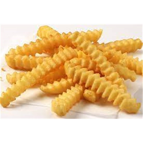 Chips 10mm Concertinas Crinkle cut 12.25kg