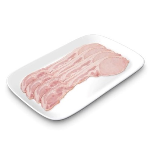Bacon Full Rasher Rindless 5kg