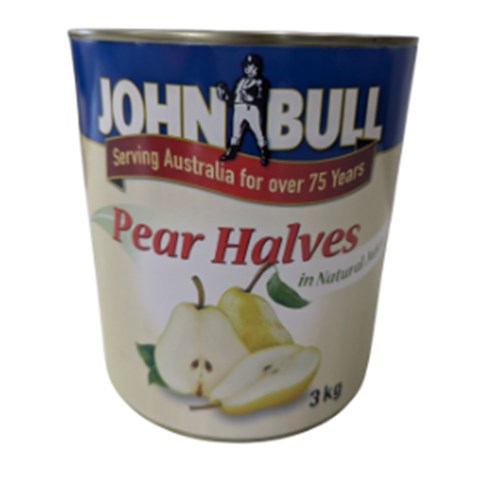 Fruit Pear Halves in Juice A10