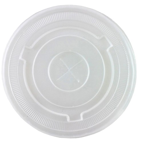 Lid Flat Small Cups 100s For 285/350ml 