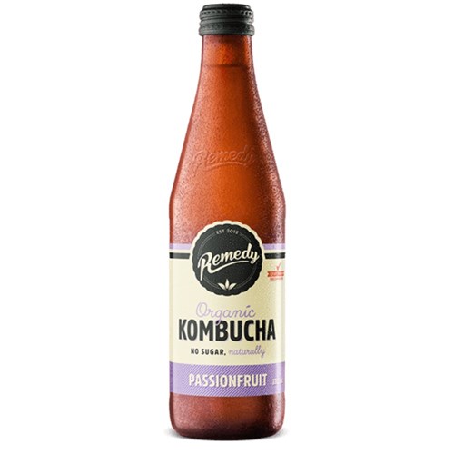 KOMBUCHA PASSIONFRUIT (GLASS) 12 x 330ml