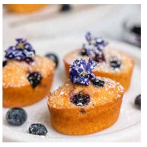 Friand Blueberry Gluten Free 65g x 20