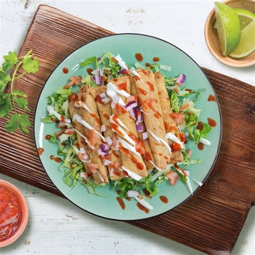 Taquitos Vegetable 80 x 35g VEGAN Gluten Free