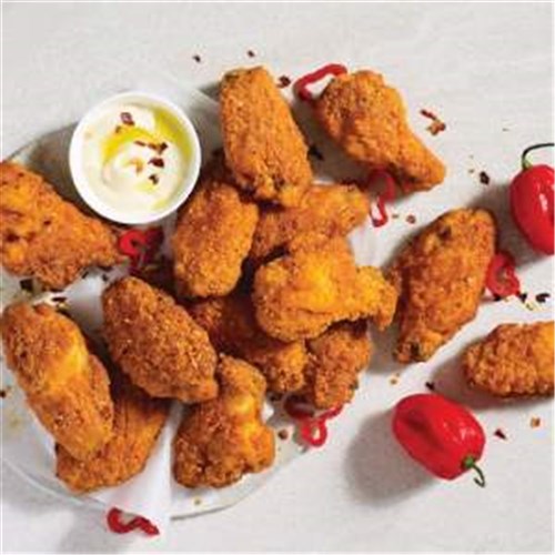 Chicken Habanero Hot Wings 1kg